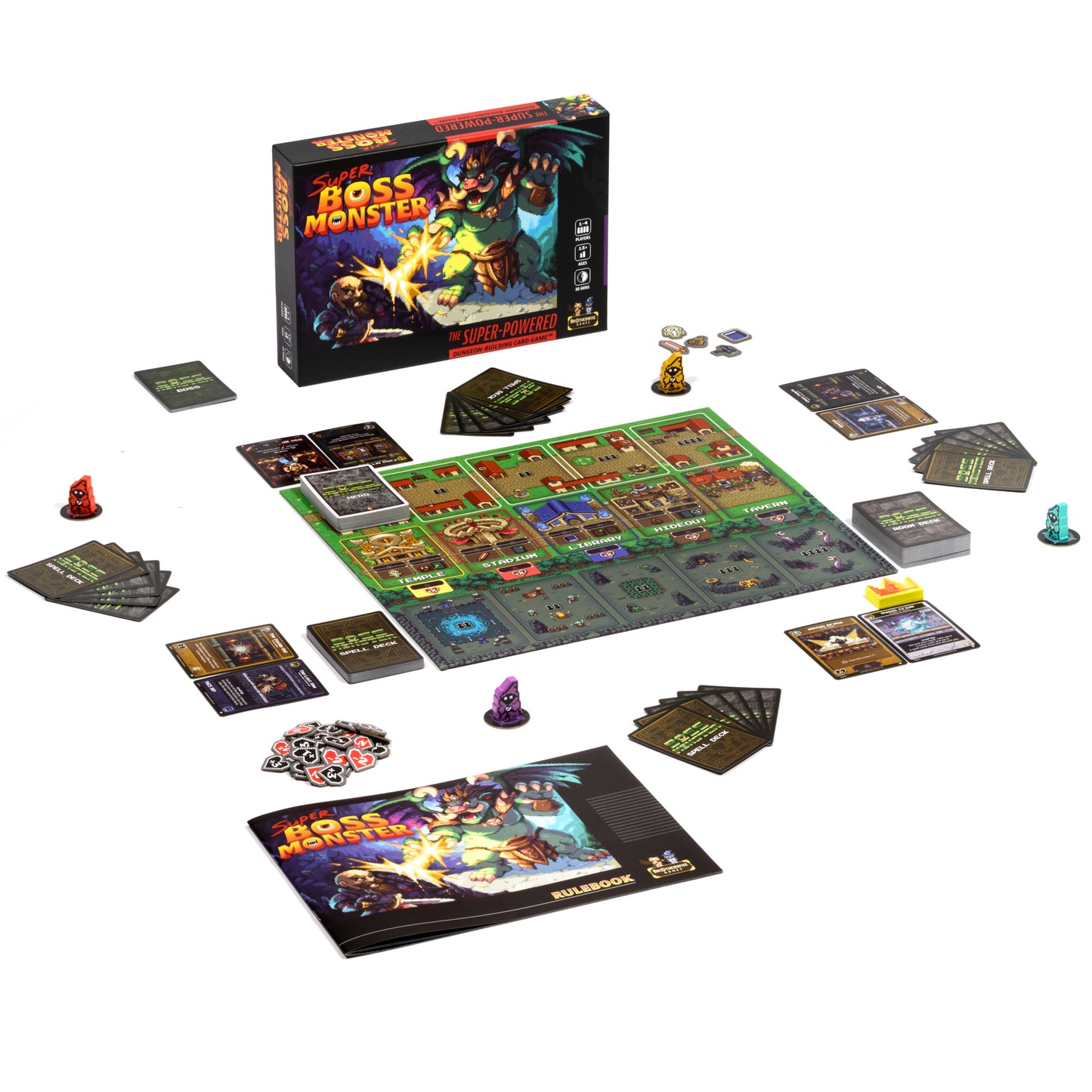 Super Boss Monster Kickstarter Bundle