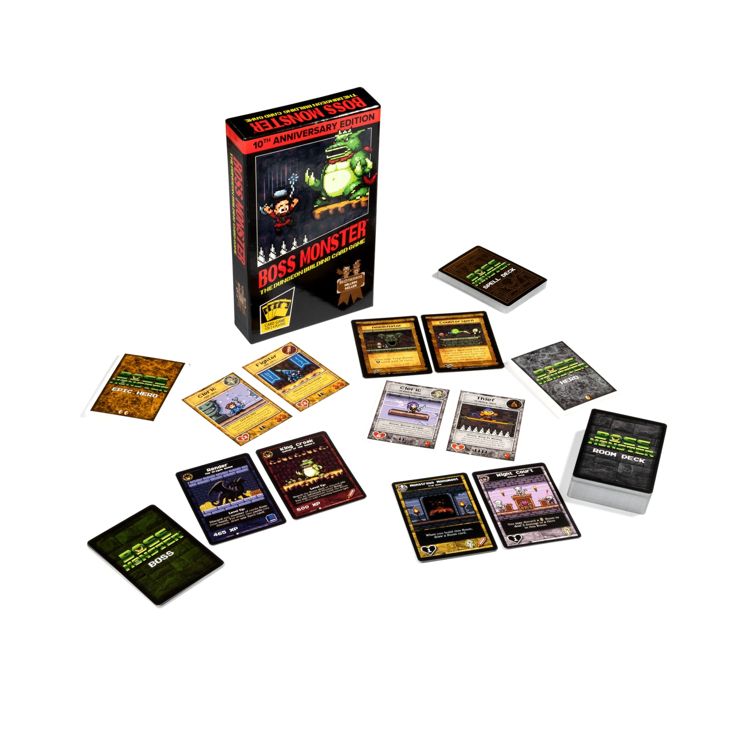 Boss Monster 10th Anniversary Edition