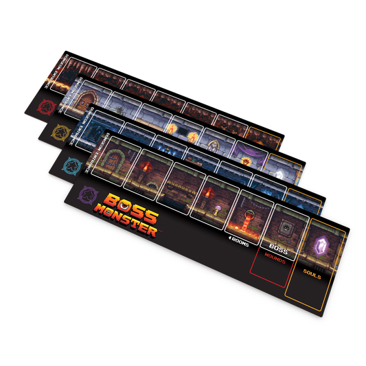 Super Boss Monster Neoprene 4 Mats