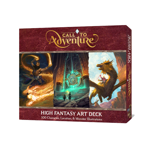 High Fantasy Art Deck