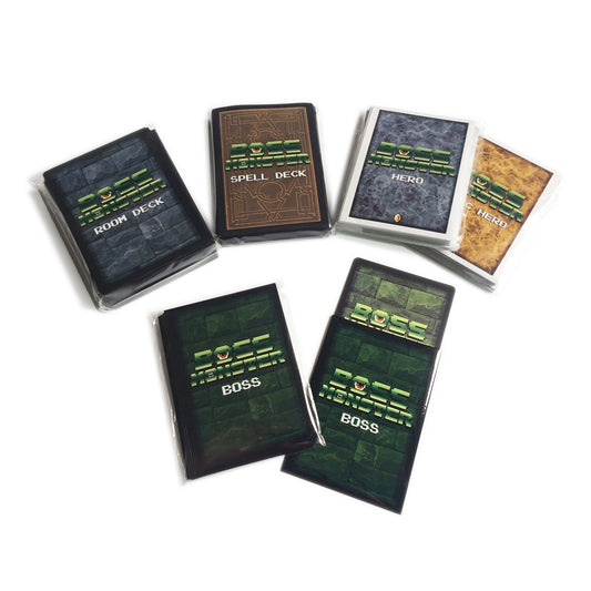 Boss Monster: Custom Card Sleeves