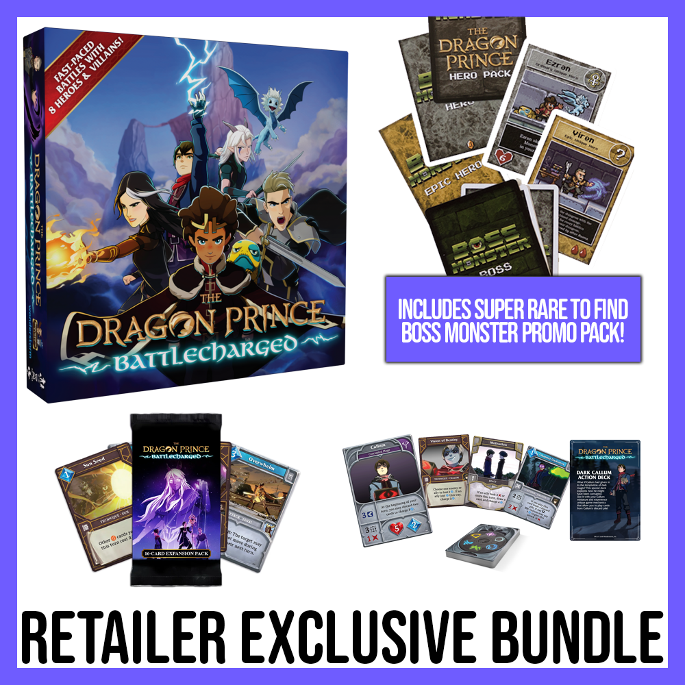 The Dragon Prince: Battlecharged Bundle