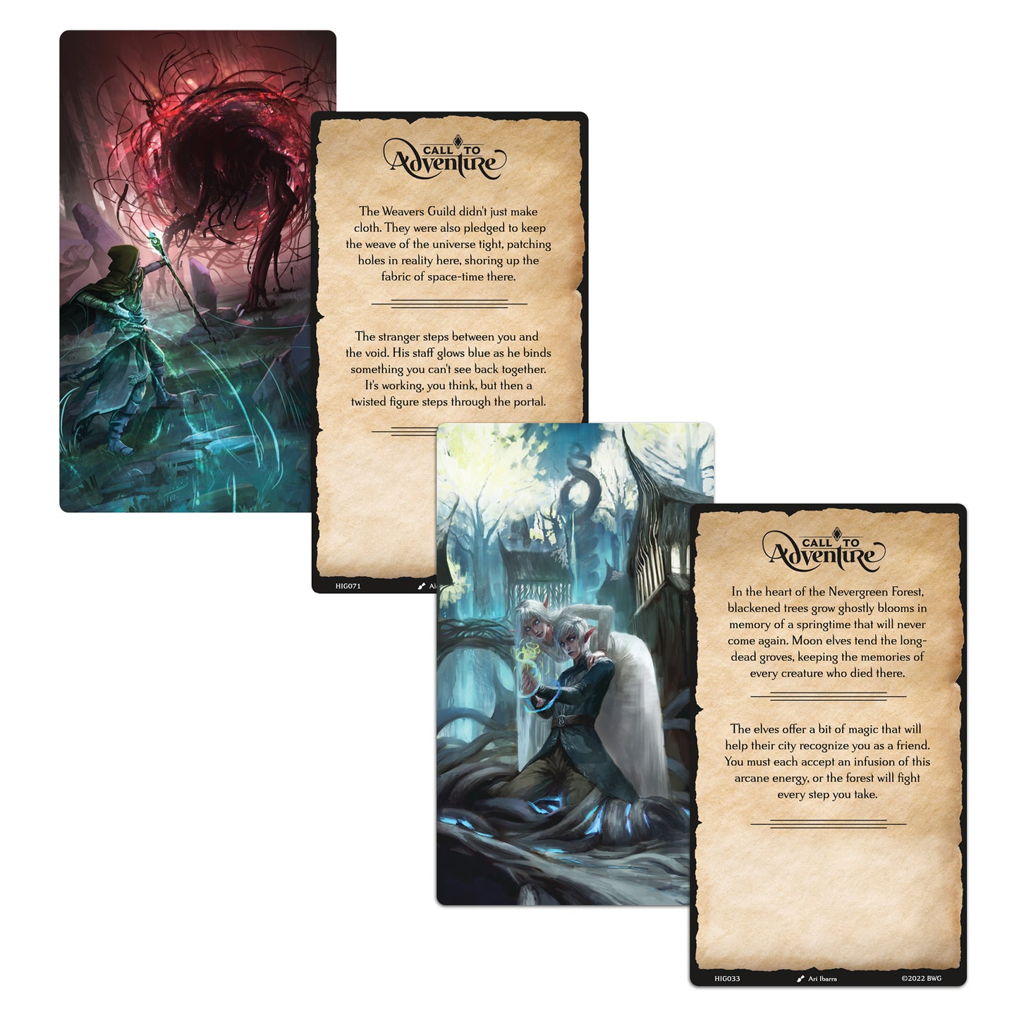 High Fantasy Art Deck