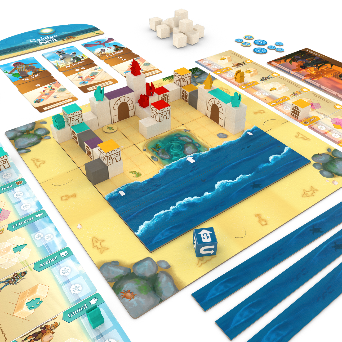 Castles by the Sea Deluxe Bundle