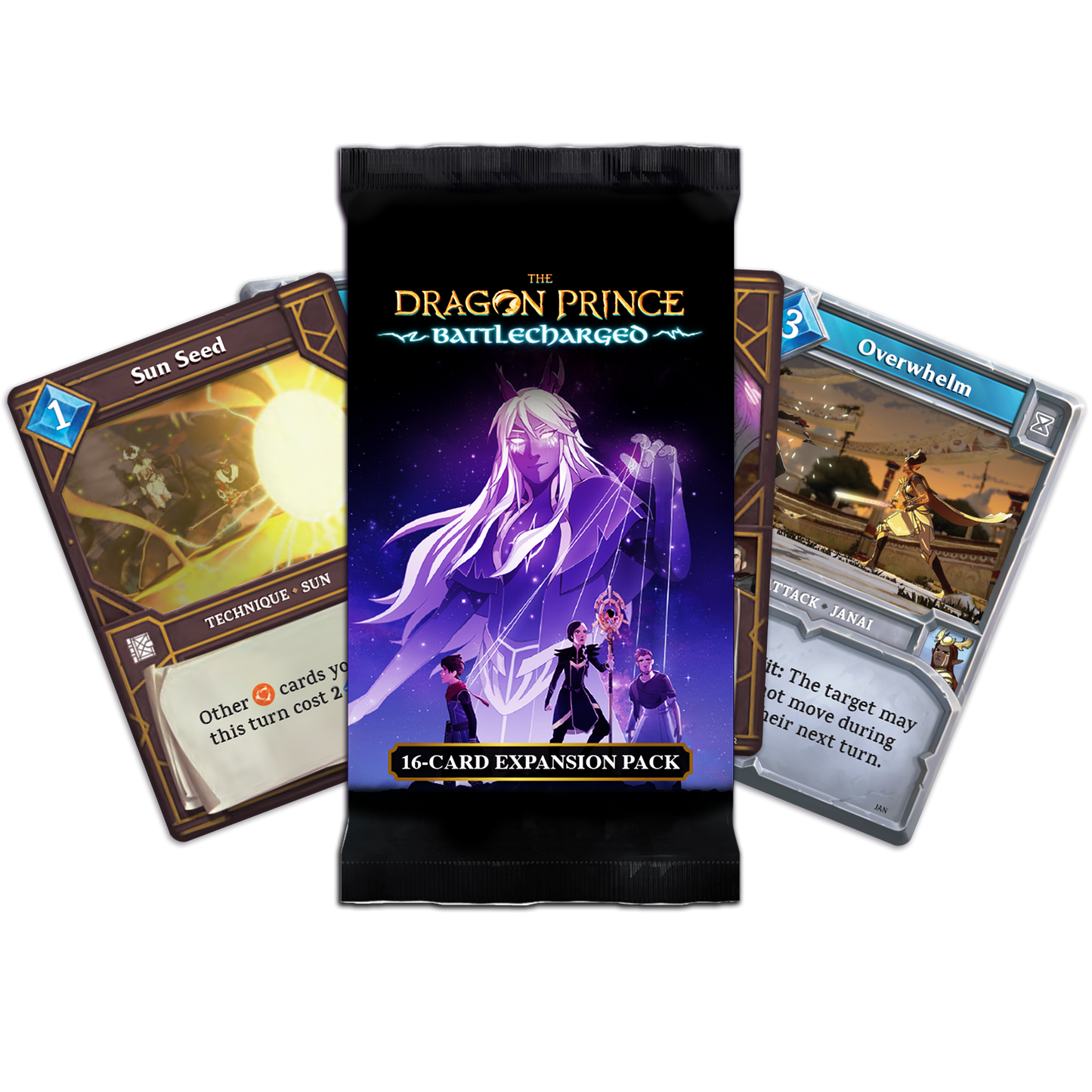The Dragon Prince: Battlecharged Bundle