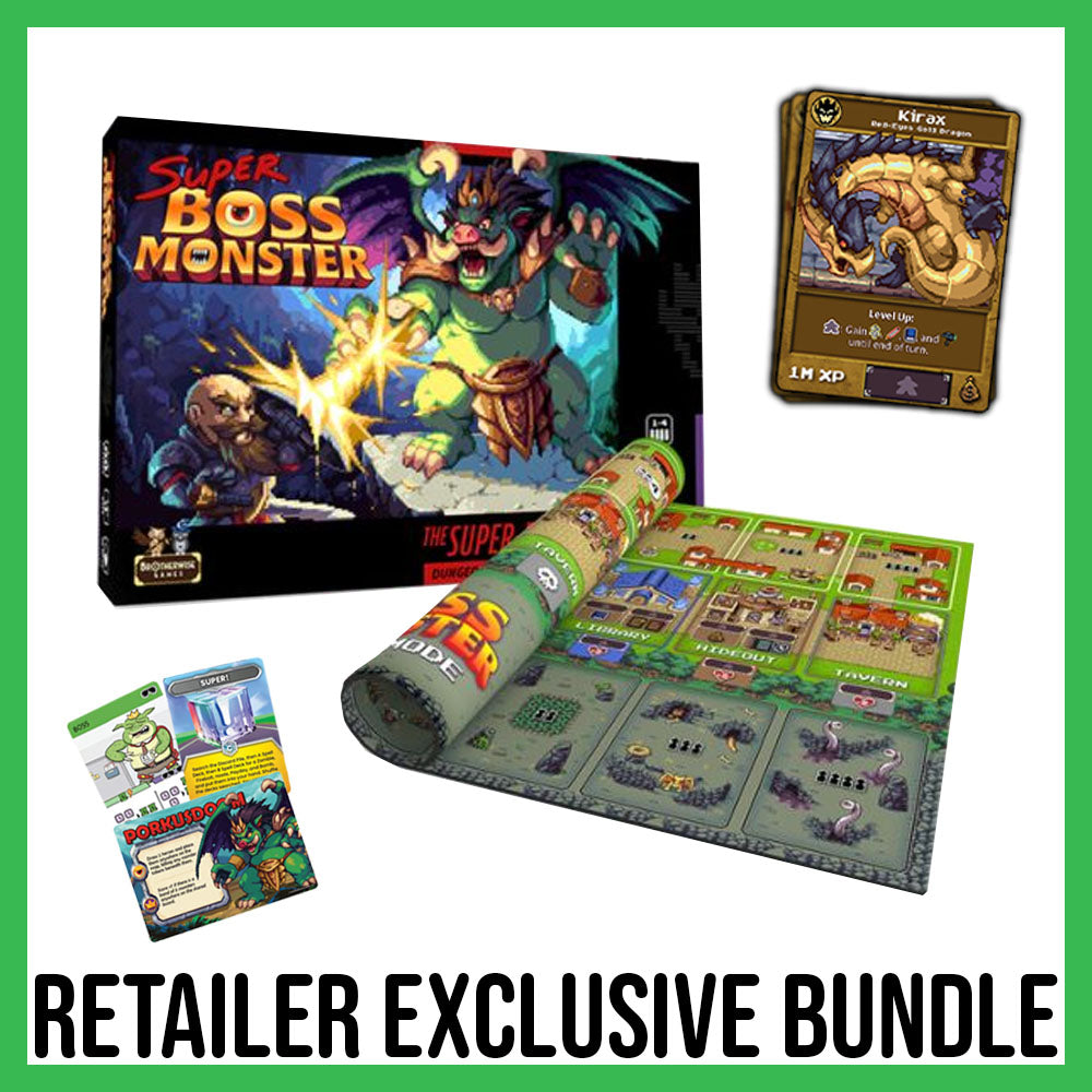 Super Boss Monster Kickstarter Bundle
