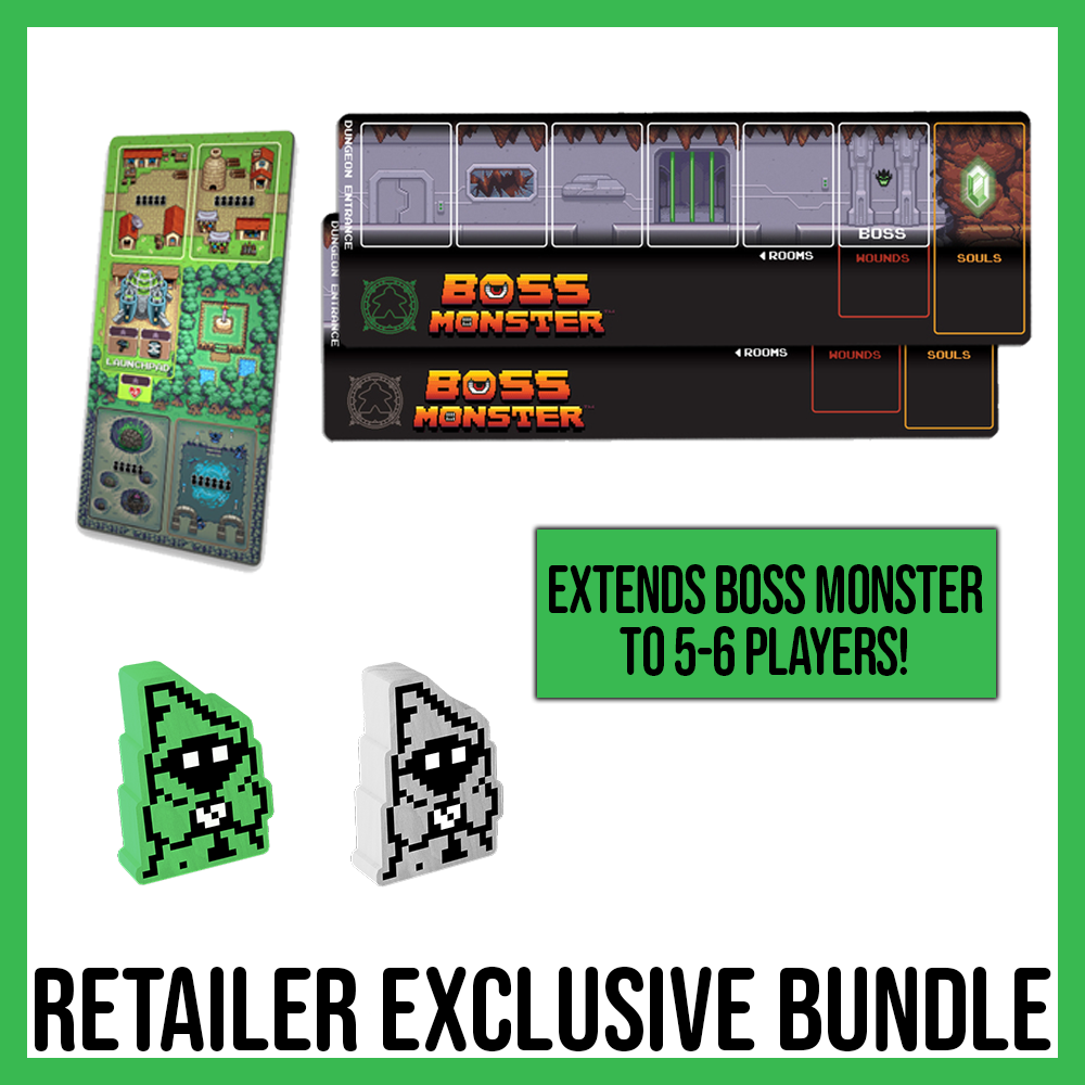 Super Boss Monster 5/6 Player Accessory Bundle