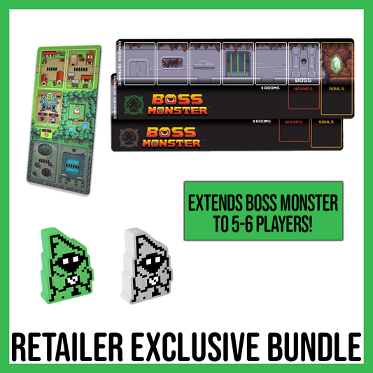 Super Boss Monster 5/6 Player Accessory Bundle