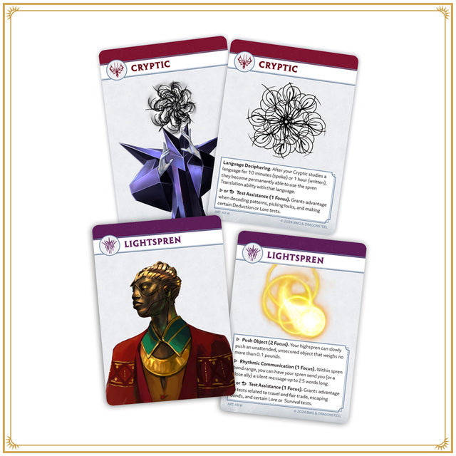 Stormlight Item Deck