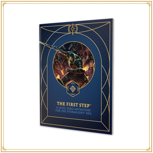 The First Step: A Level Zero & Solo Adventure