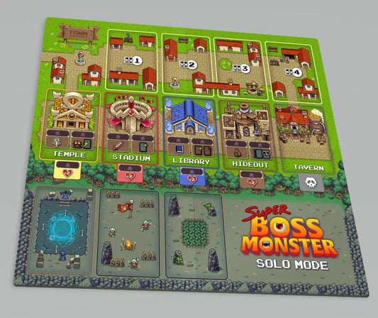 Super Boss Monster Neoprene Town Mat